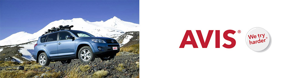 Avis car rentals!